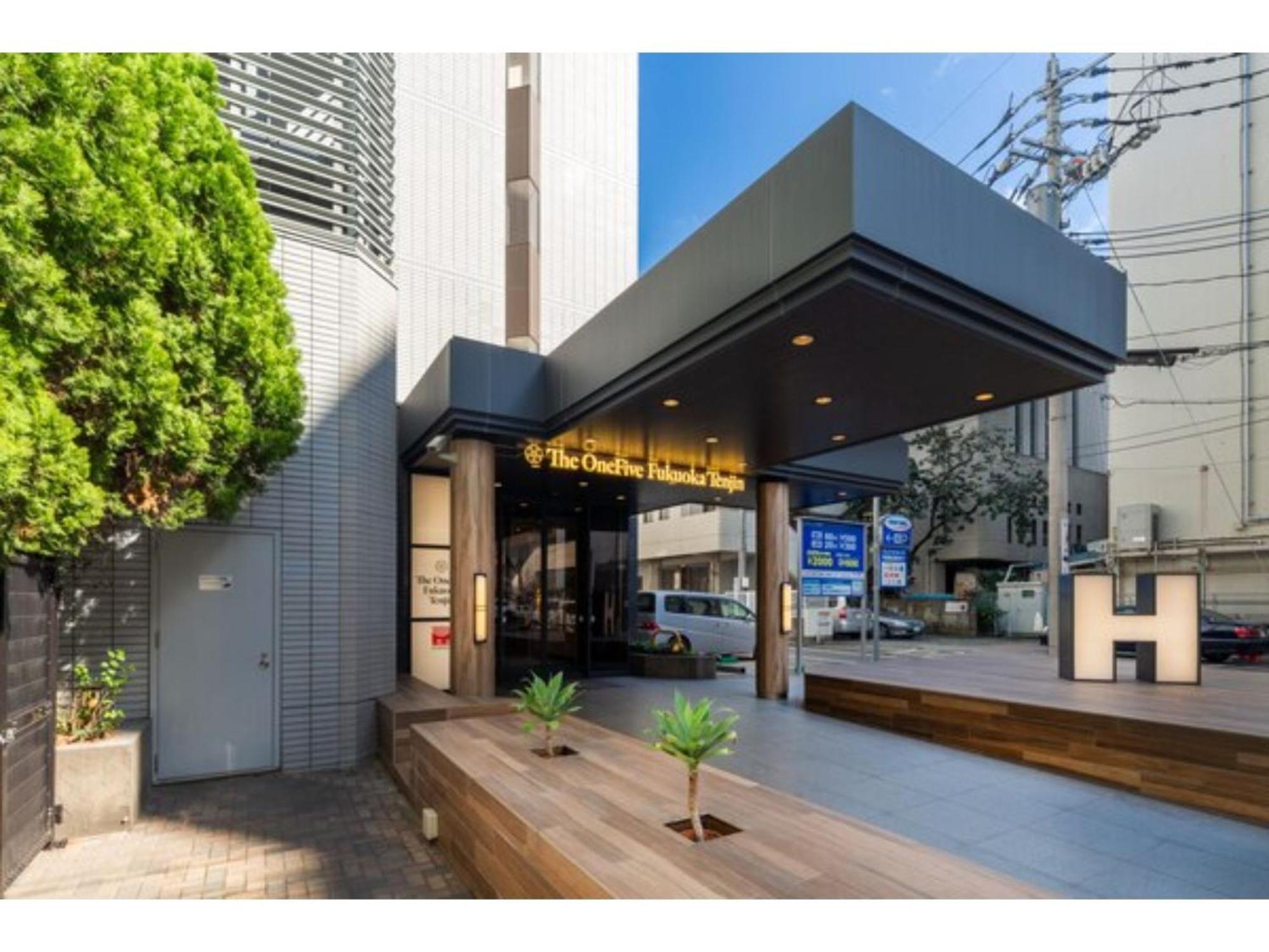 The One Five Fukuoka Tenjin - Vacation Stay 40114V Екстер'єр фото